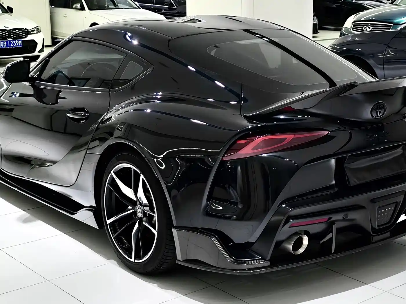 Toyota Supra 2021 GR SUPRA 3.0T Standard фото 9