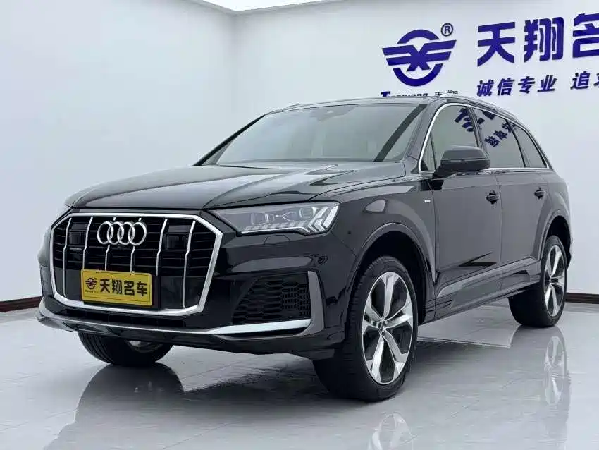 Audi Q7 2021 55 TFSI quattro S line Premium