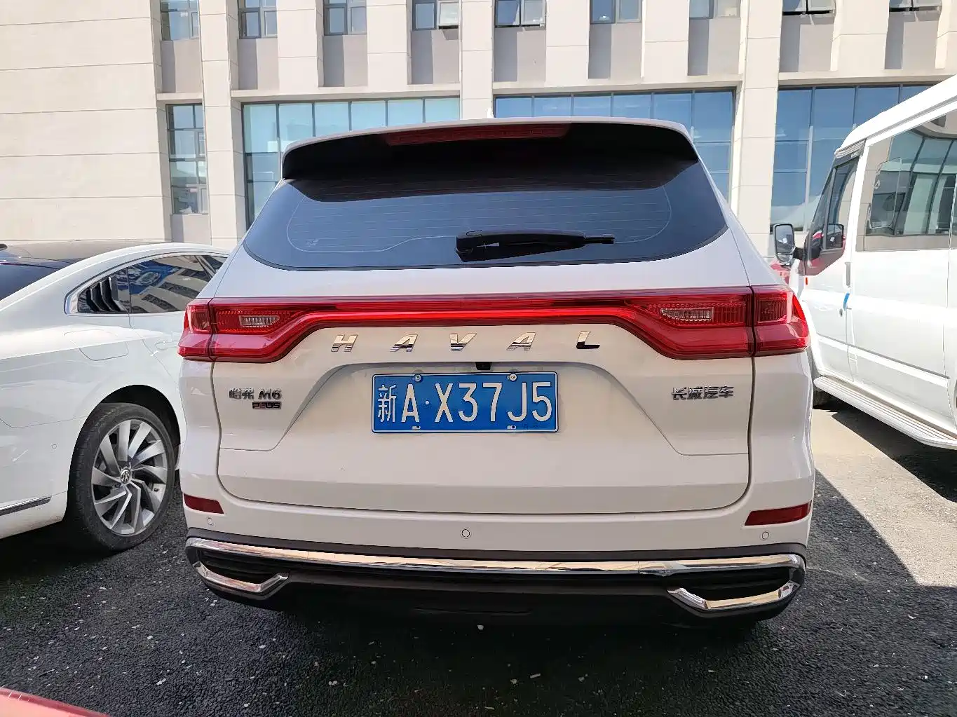 Haval M6 2023 PLUS 1.5T Manual Luxury Smart Connect фото 8