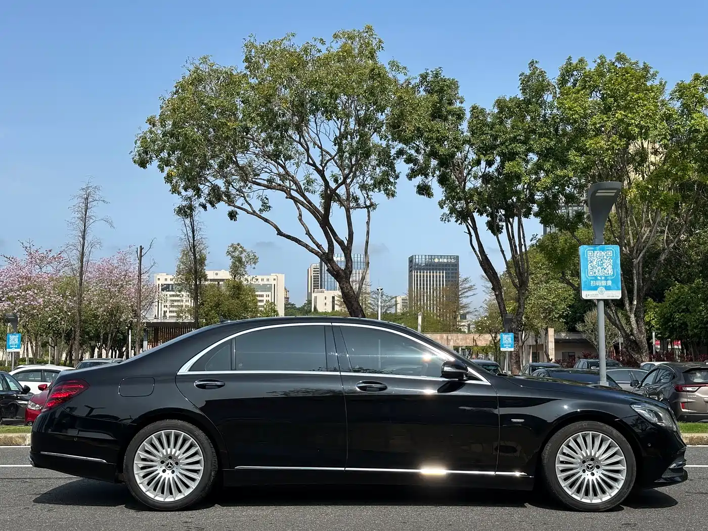 Mercedes-Benz S-Class 2019 S 320 L Ultimate Edition фото 15