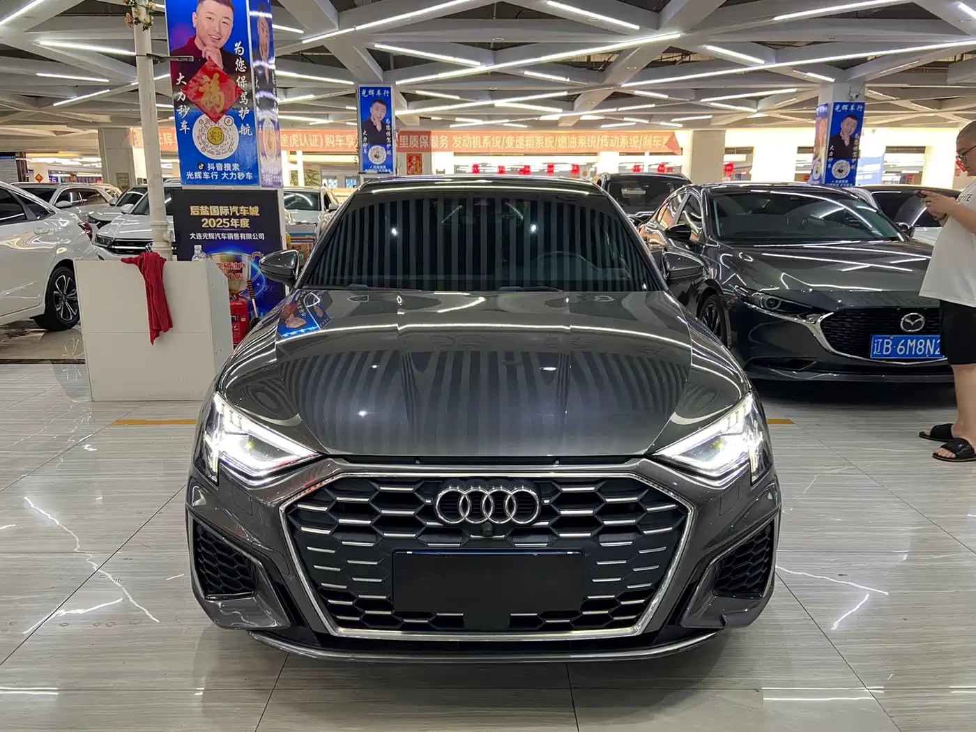 Audi A3 2021 A3L Limousine 35 TFSI Fashion Sport фото 2