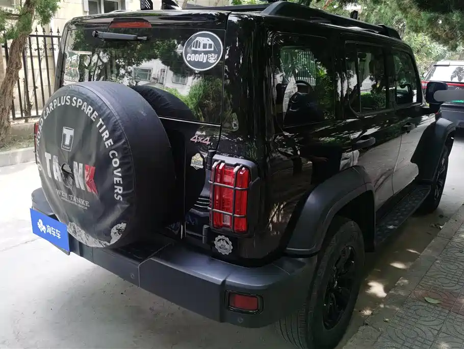 Tank 300 2023 Off-Road Edition 2.0T Conqueror фото 3