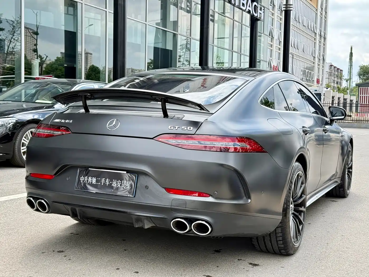 Mercedes-Benz AMG GT 2023 AMG GT 50 4-Door Coupe фото 5