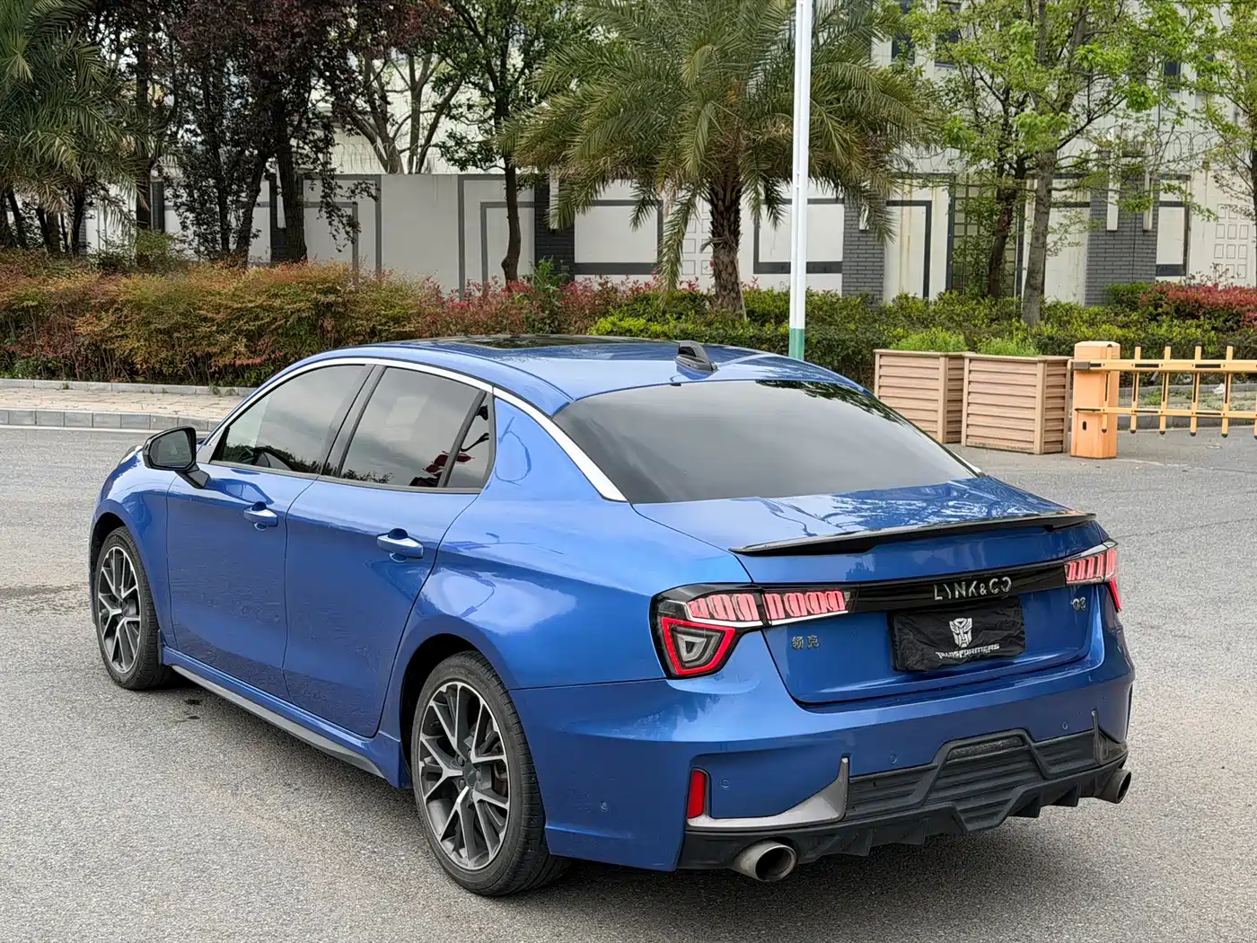 Lynk & Co 03 2019 2.0TD Auto Power Pro Version фото 10