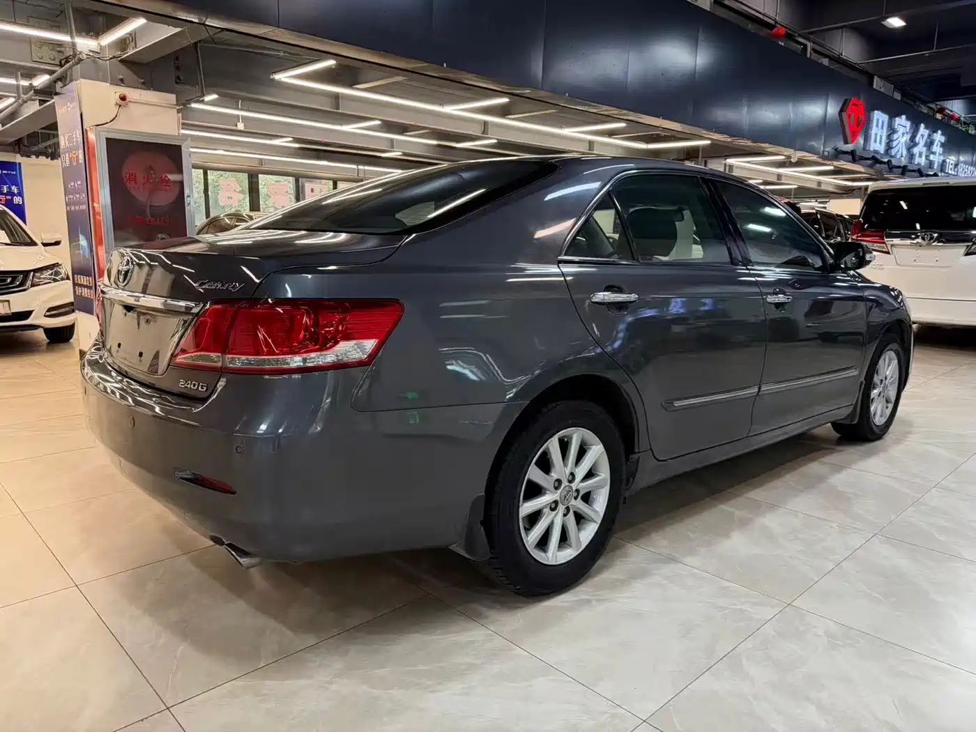 Toyota Camry 2009 Model 240G Luxury Edition фото 8