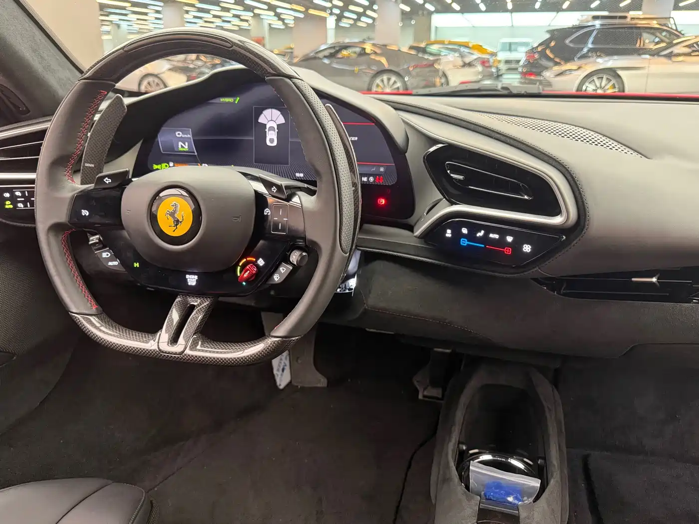 Ferrari 296 2023 2021 3.0T V6 GTB