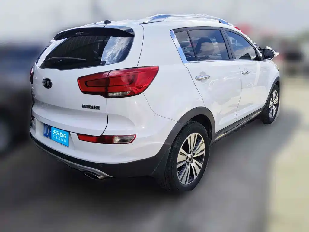 صورة 2 - Kia Sportage