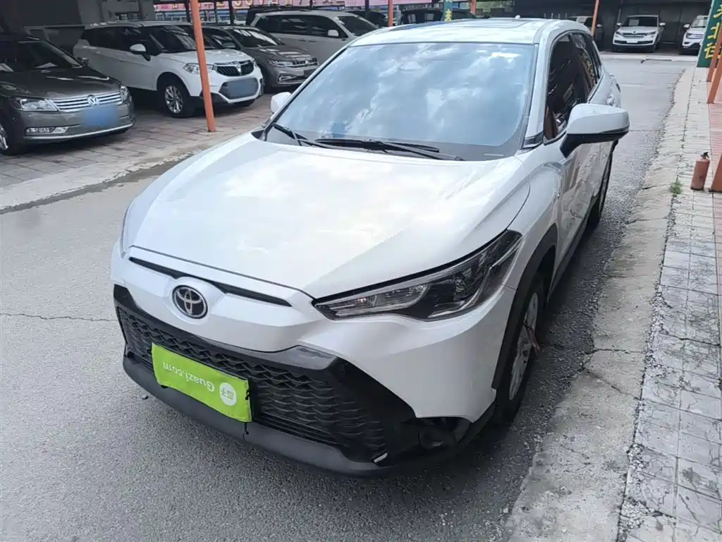 Toyota Frontlander 2024 2.0L Smart Hybrid Dual Engine Leading Edition