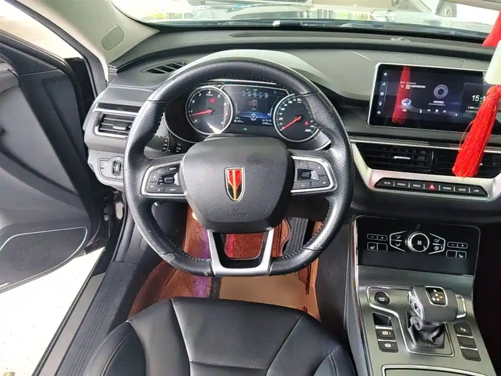 Hongqi H5 2020 1.8T Automatic Smart Connection Qi Enjoy Edition фото 3
