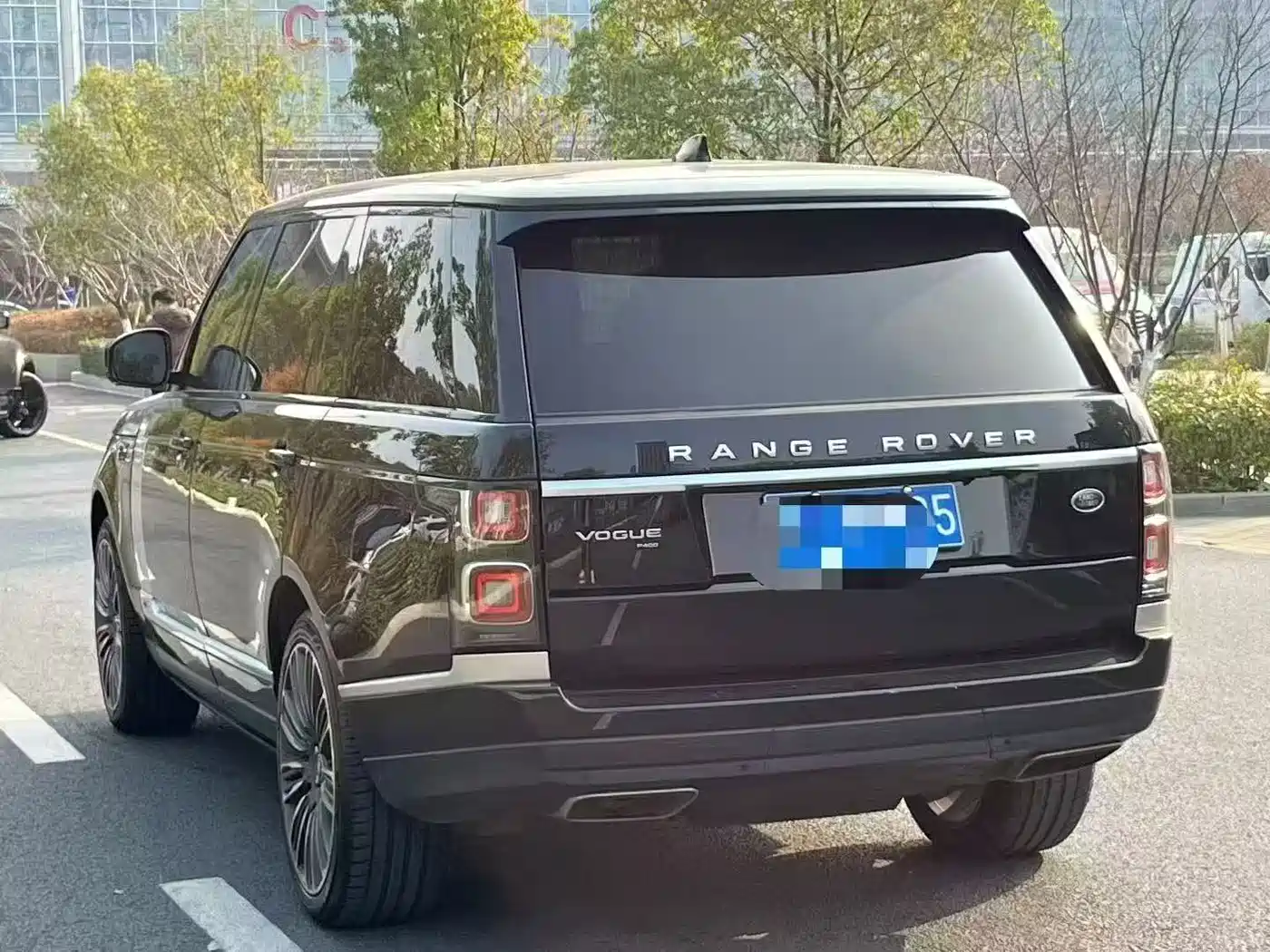 Land Rover Range Rover 2020 3.0 L6 Heritage Extended Edition фото 4