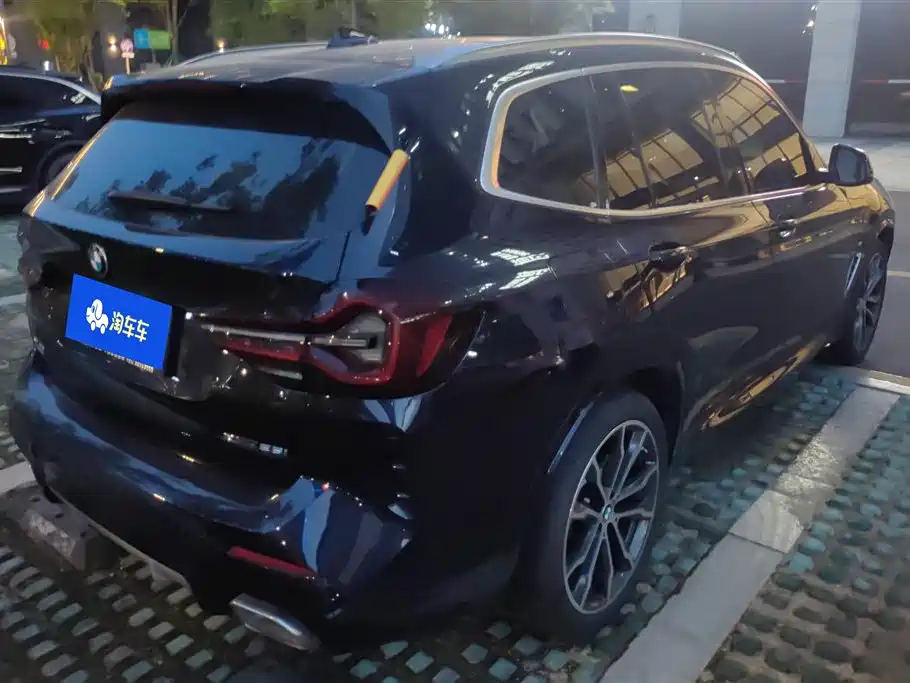 BMW X3 2022 Facelift xDrive25i M Sport Package фото 3