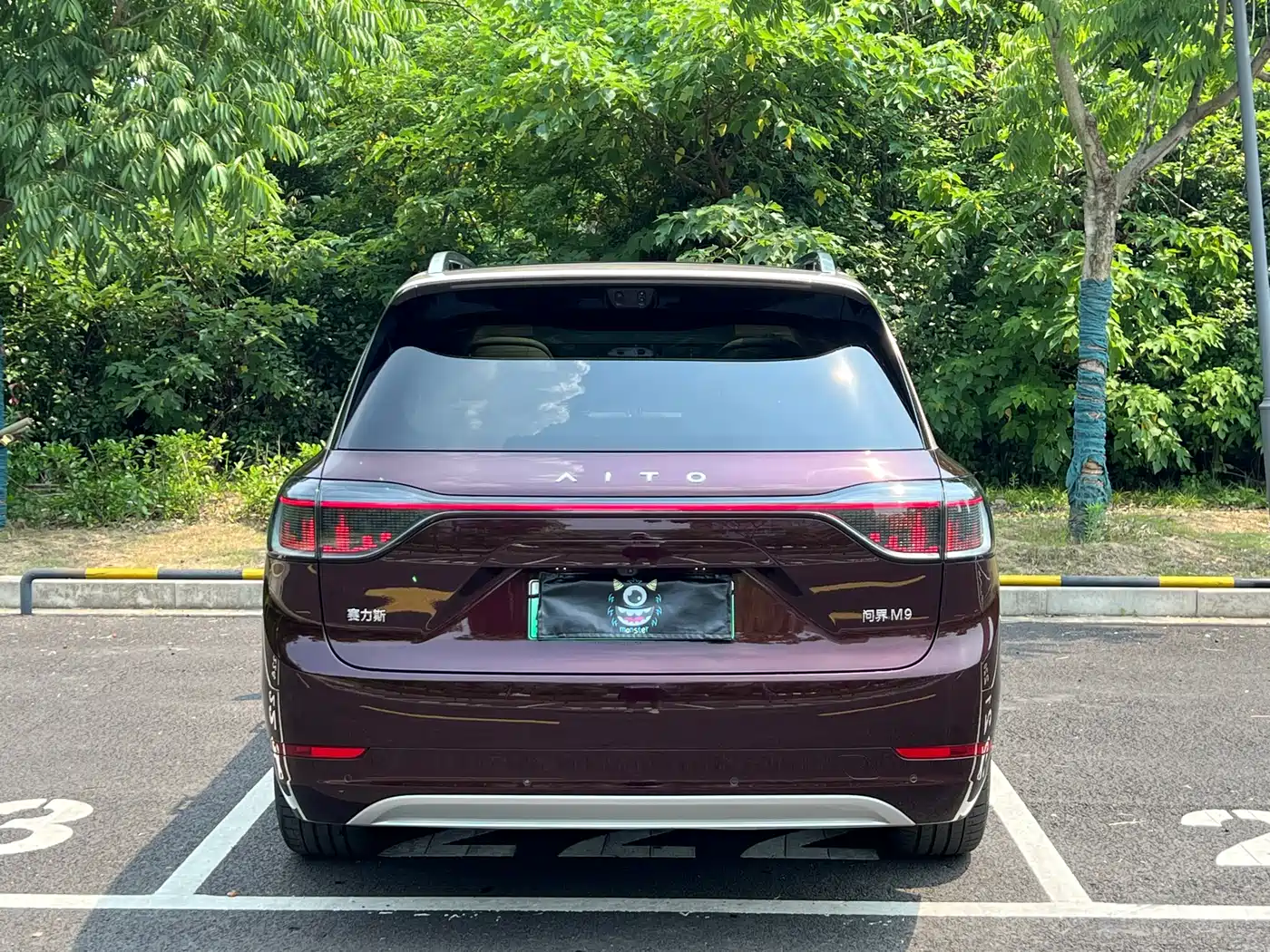 AITO Wenjie AITO M9 2025 Extended Range Ultra 52kWh 6-Seater фото 15