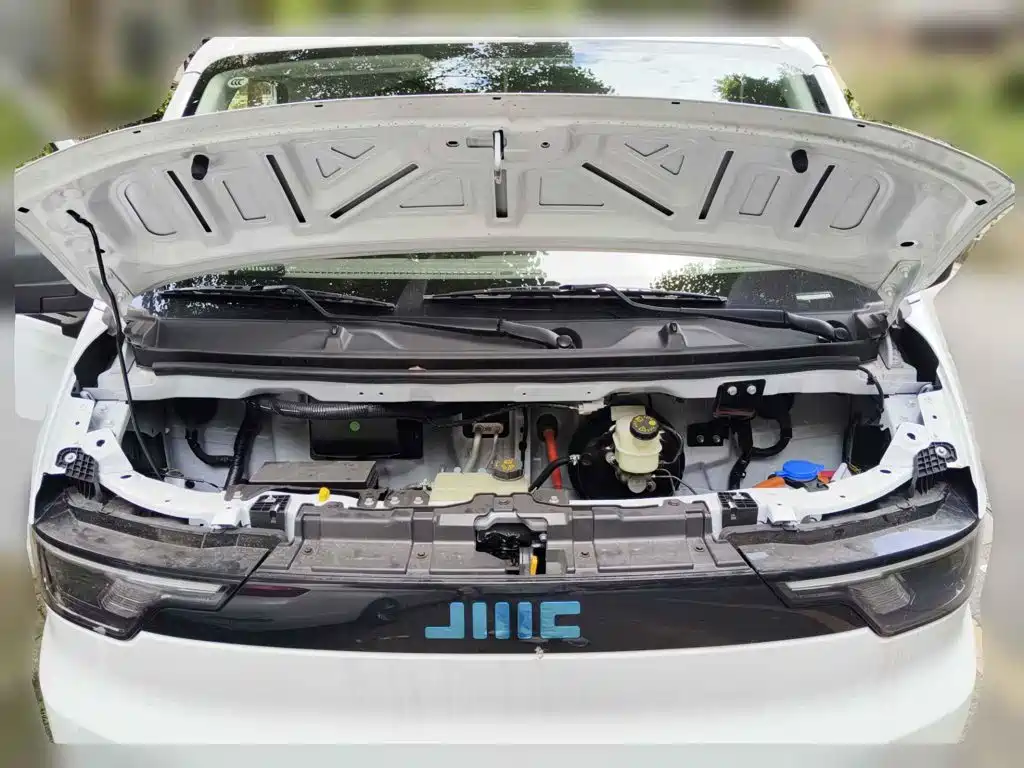 Jiangling E-Fushun 2026 2025 Clear Window Version 41.86kWh Short Wheelbase Low Roof