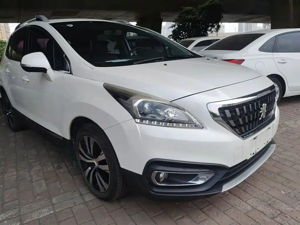 Peugeot 3008 2016 1.6THP Automatic Trend Edition фото 7