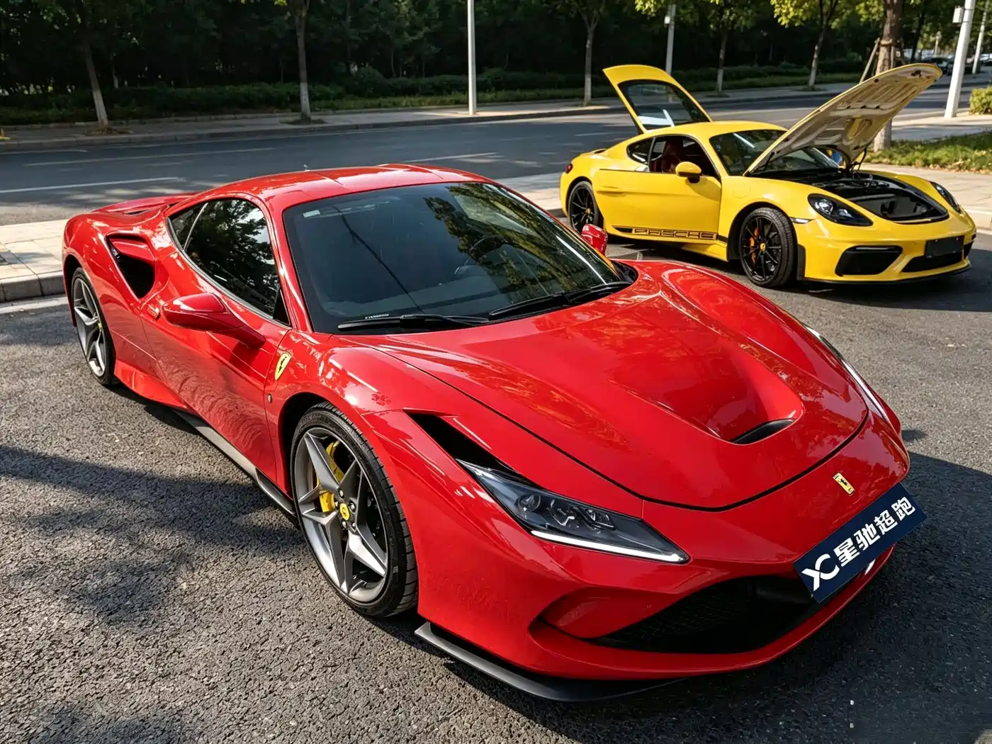 Ferrari F8 2021 2019 Tributo 3.9T V8