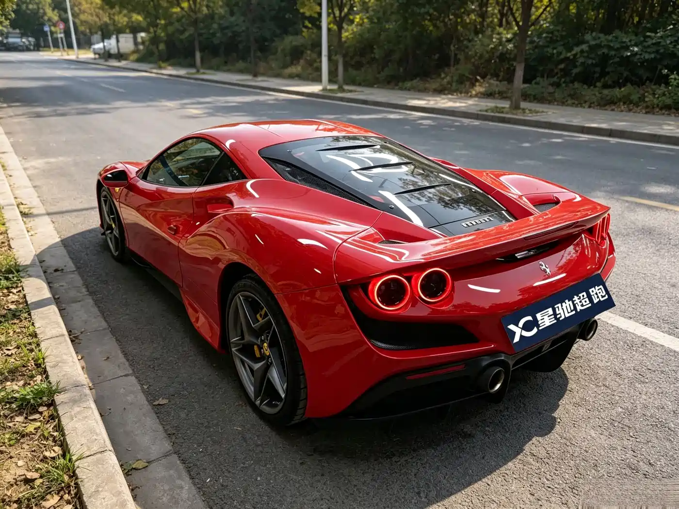 Ferrari F8 2021 2019 Tributo 3.9T V8
