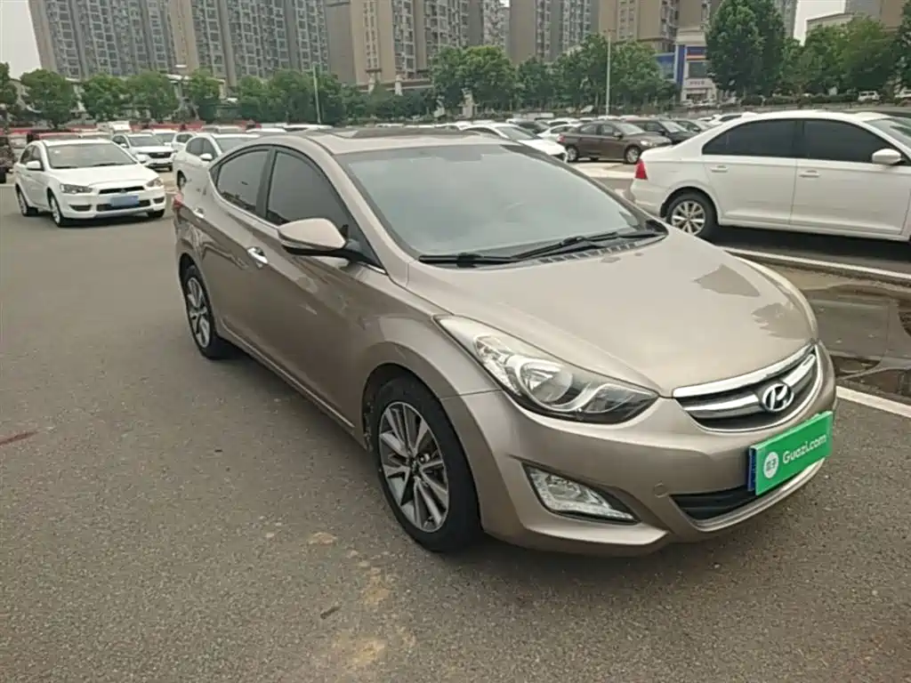 Hyundai Langdong 2015 1.6L Auto Exclusive фото 4