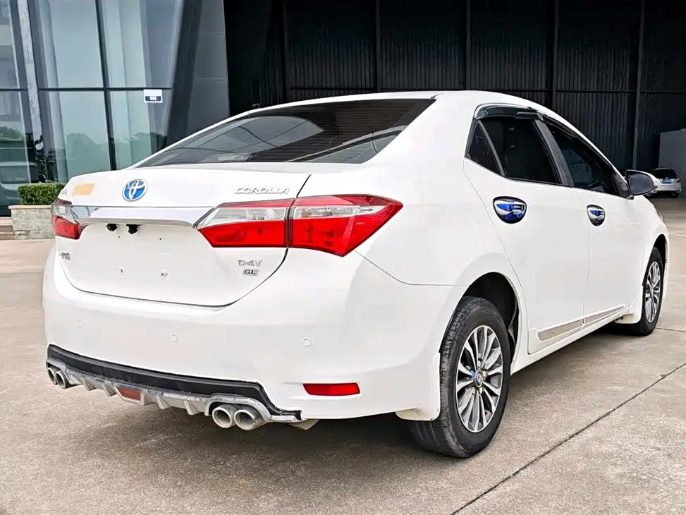 Toyota Corolla 2017 1.2T CVT GL фото 6