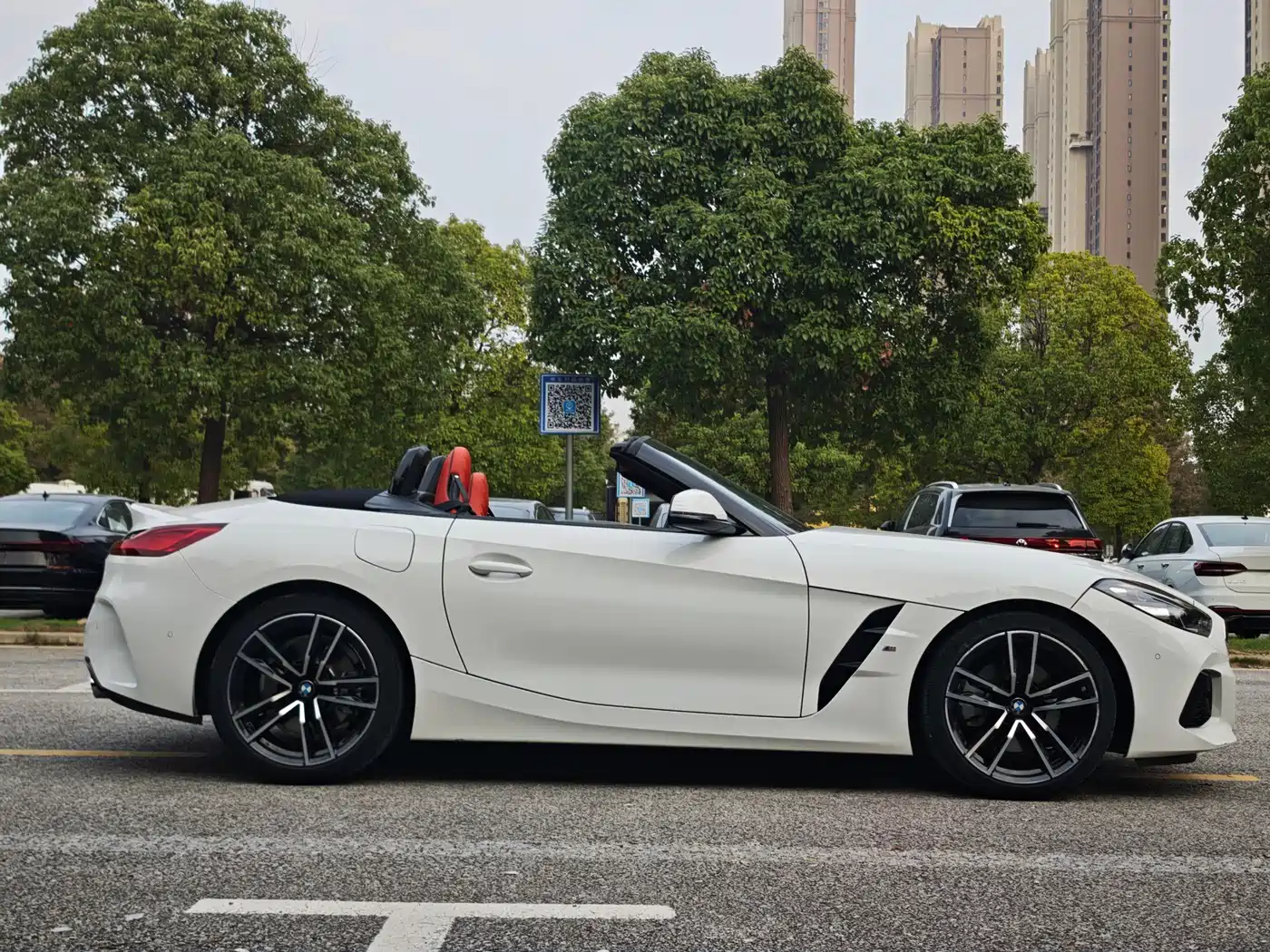 BMW Z4 2019 sDrive 25i M Sport Package фото 7
