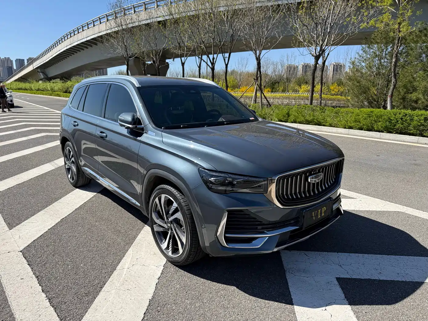 GEELY AUTOMOBILE XINGYUE L