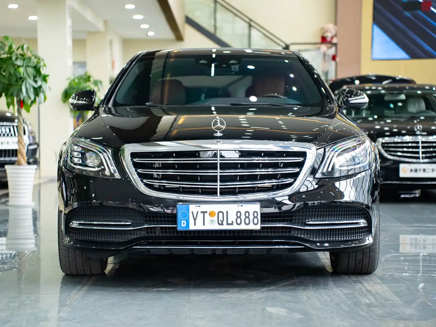 Mercedes-Benz S-Class 2020 S 350 L Premium Edition Collector's Version фото 5