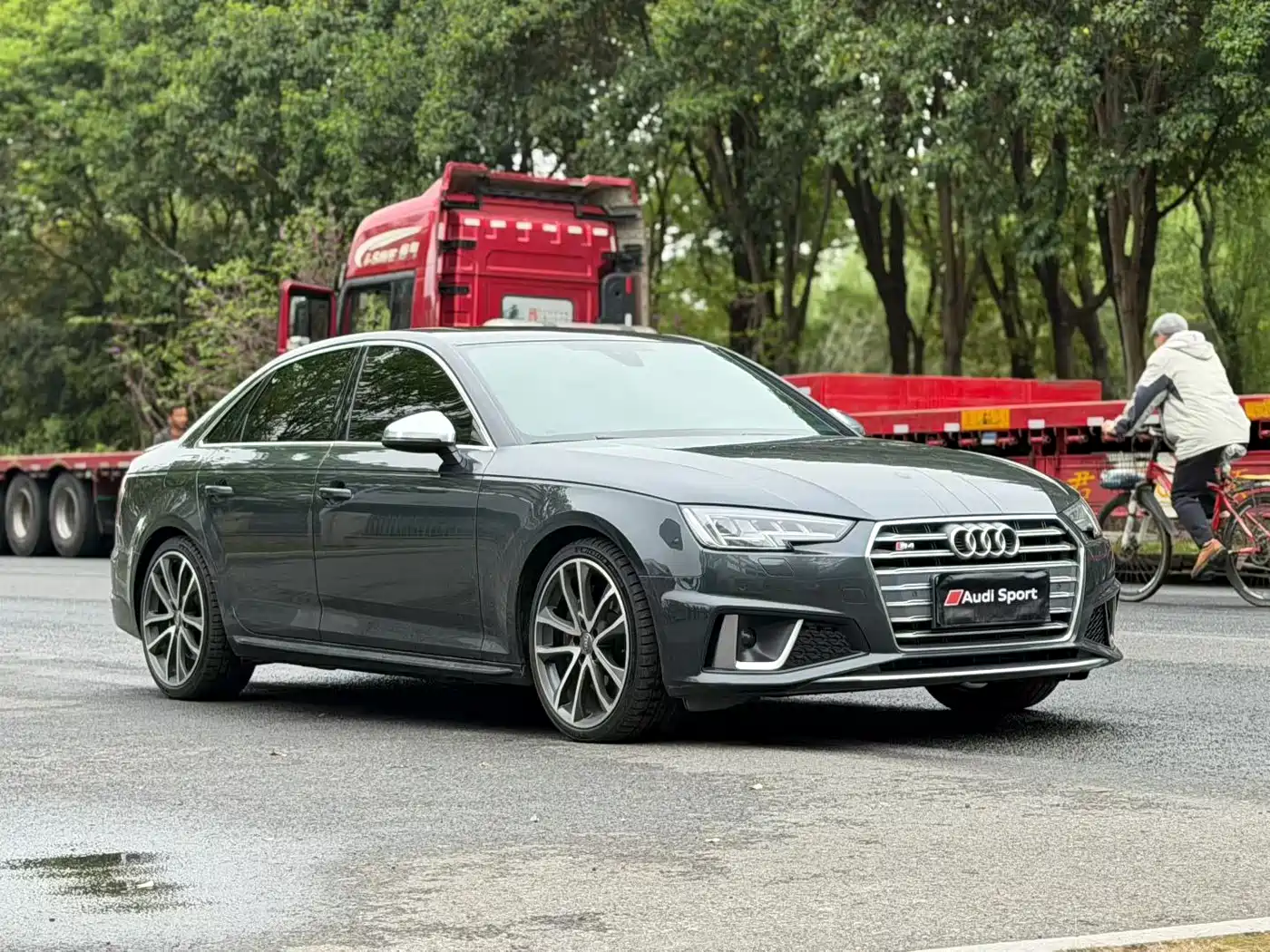Audi S4 2018 S4 3.0TFSI фото 3