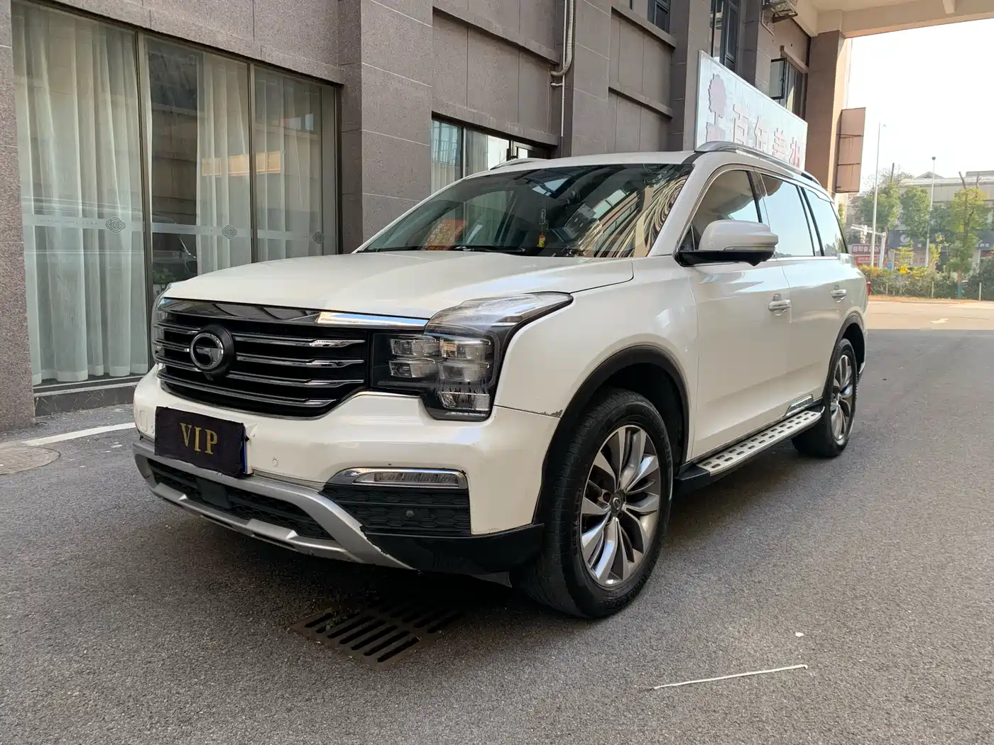 GAC Trumpchi Trumpchi GS8 2017 320T 2WD Luxury Smart Connect (7-seater) фото 3
