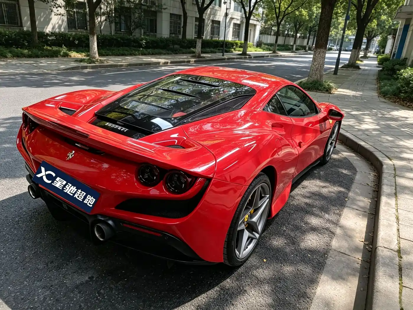 Ferrari F8 2021 2019 Tributo 3.9T V8