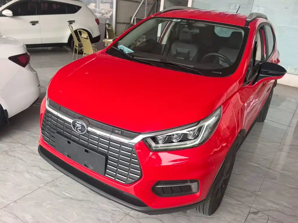 BYD Yuan New Energy 2020 2019 EV535 Smart Connected Trend Leader Type