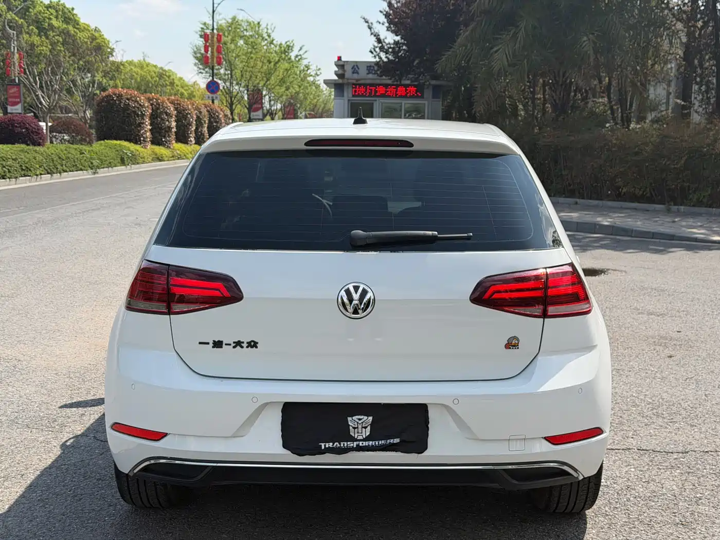 Volkswagen Golf 2019 280TSI DSG Comfort China VI фото 8