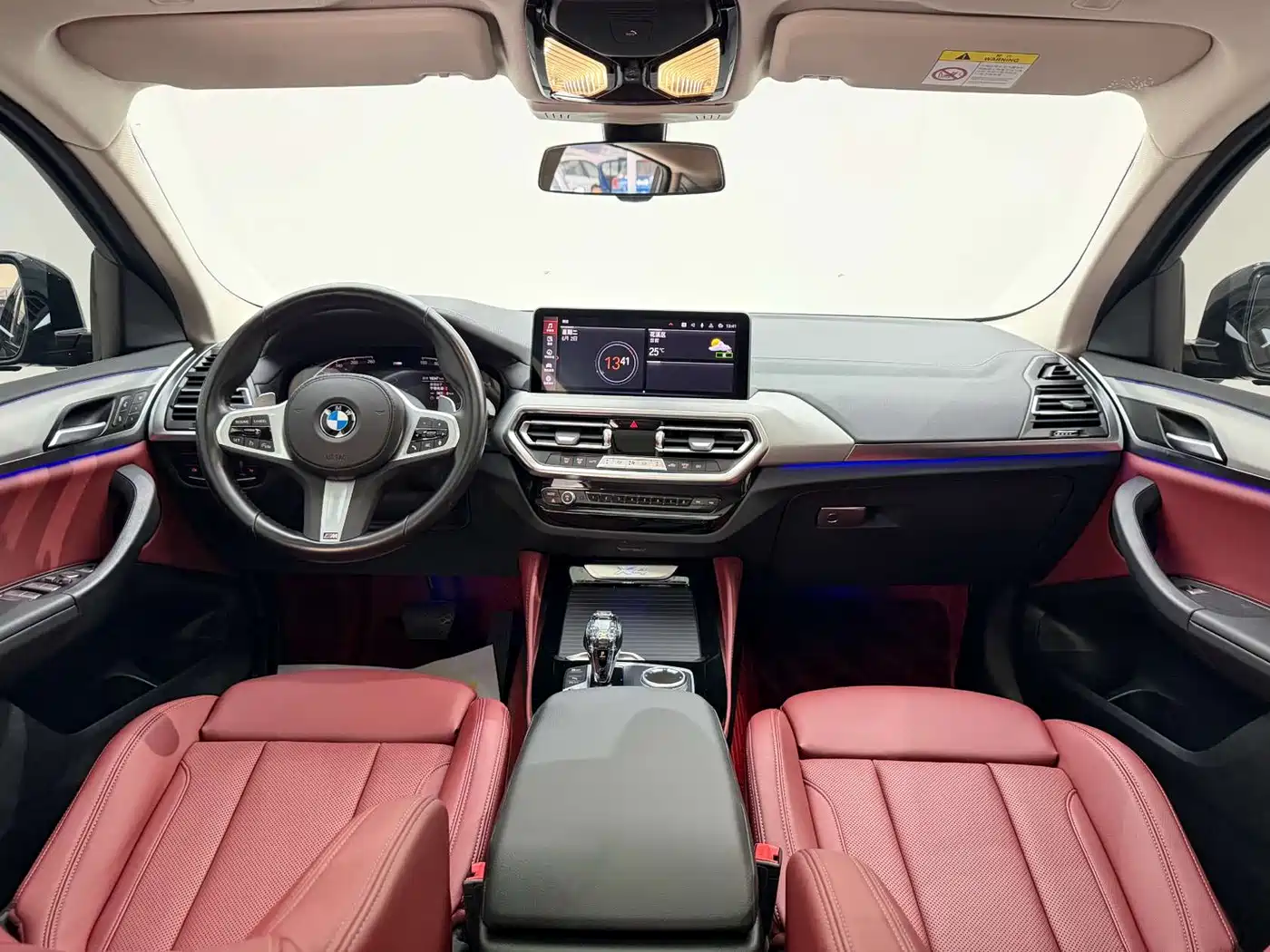BMW X4 2022 xDrive 25i M Sport Package фото 23