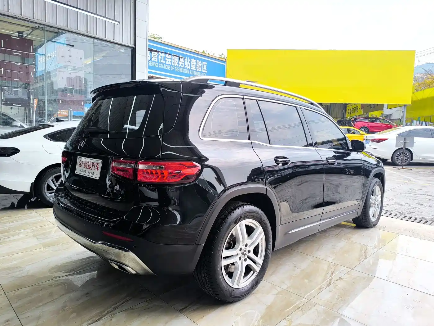 Mercedes-Benz GLB 2021 GLB 180 Style фото 13
