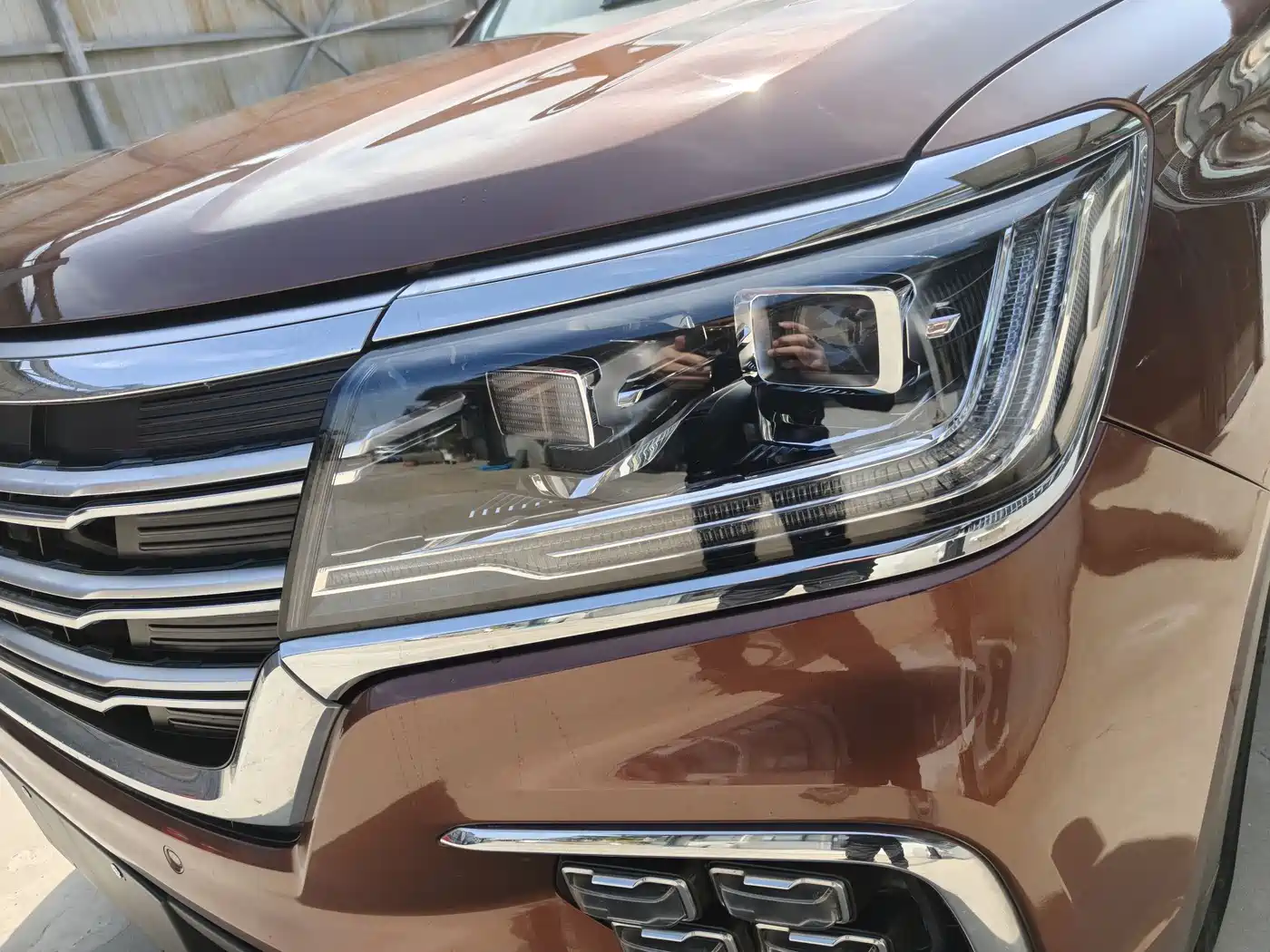 Roewe RX8 2019 2018 30T 2WD Flagship Edition