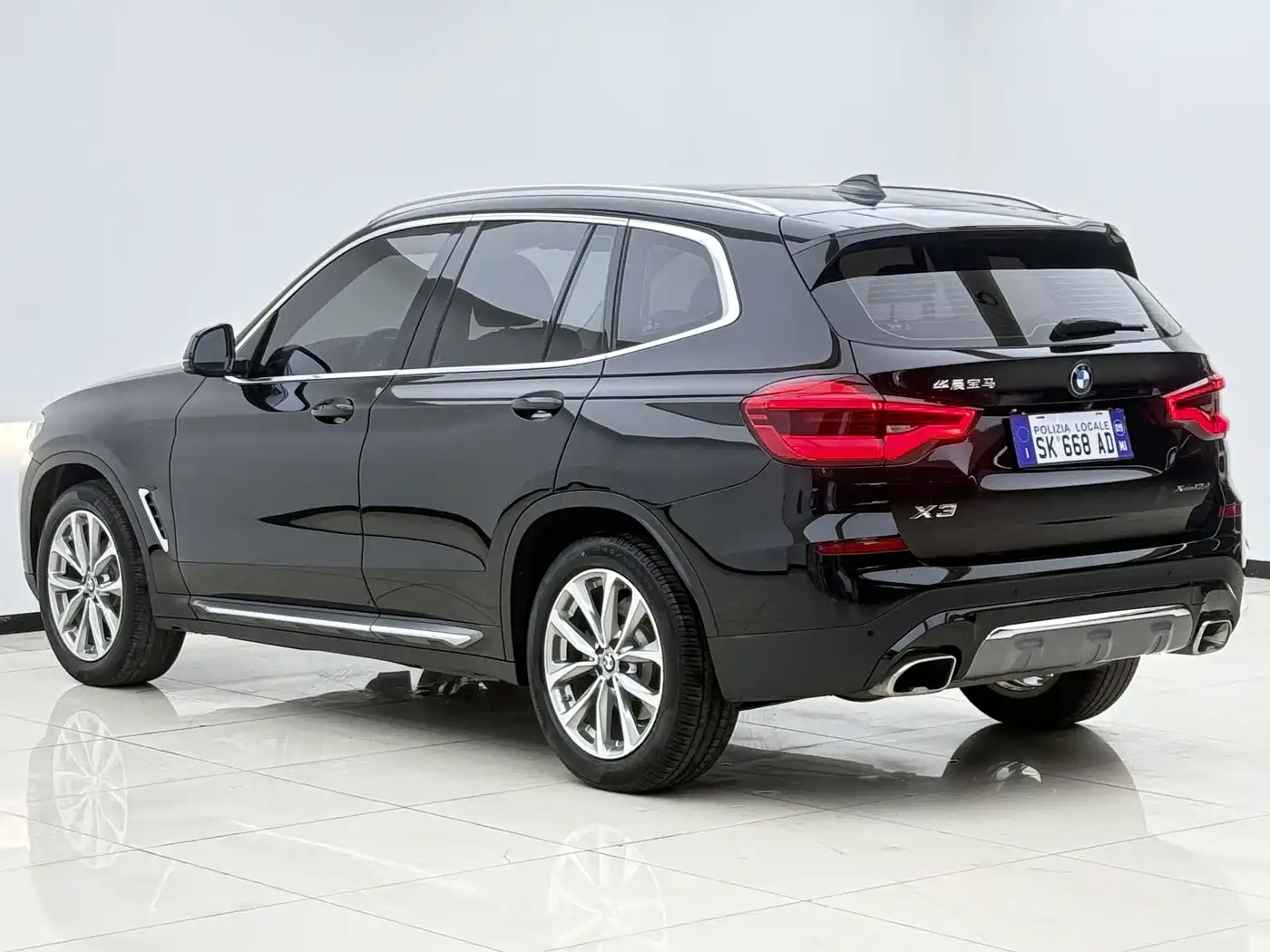 BMW X3 2021 xDrive25i Luxury Package фото 17