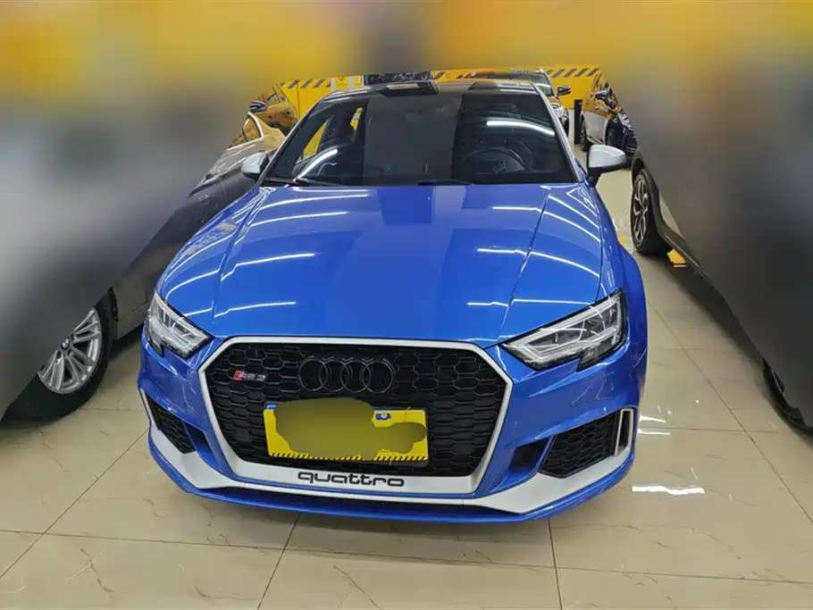 Audi RS 3 2017 RS 3 2.5T Limousine фото 2