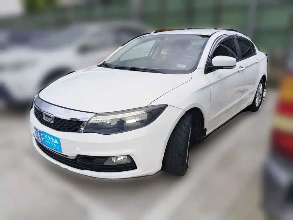 Qoros 3 2019 2018 Sedan 1.6L Auto Leading