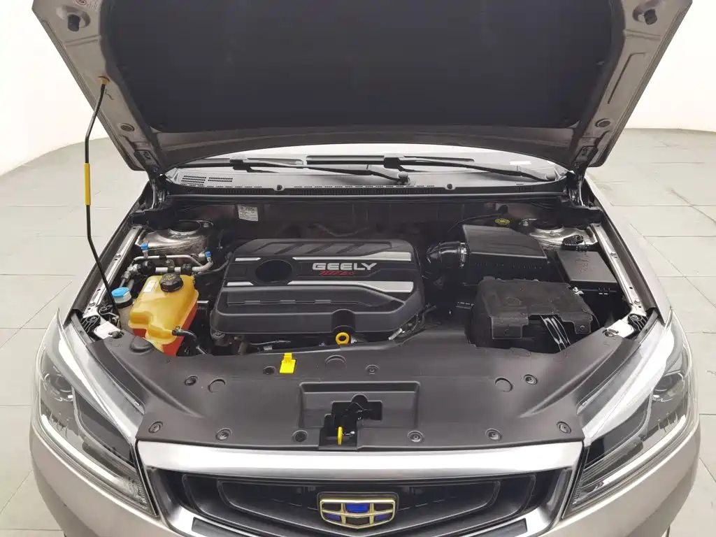 Geely Vision S1 2018 2018 1.4T CVT Sharp Enjoy