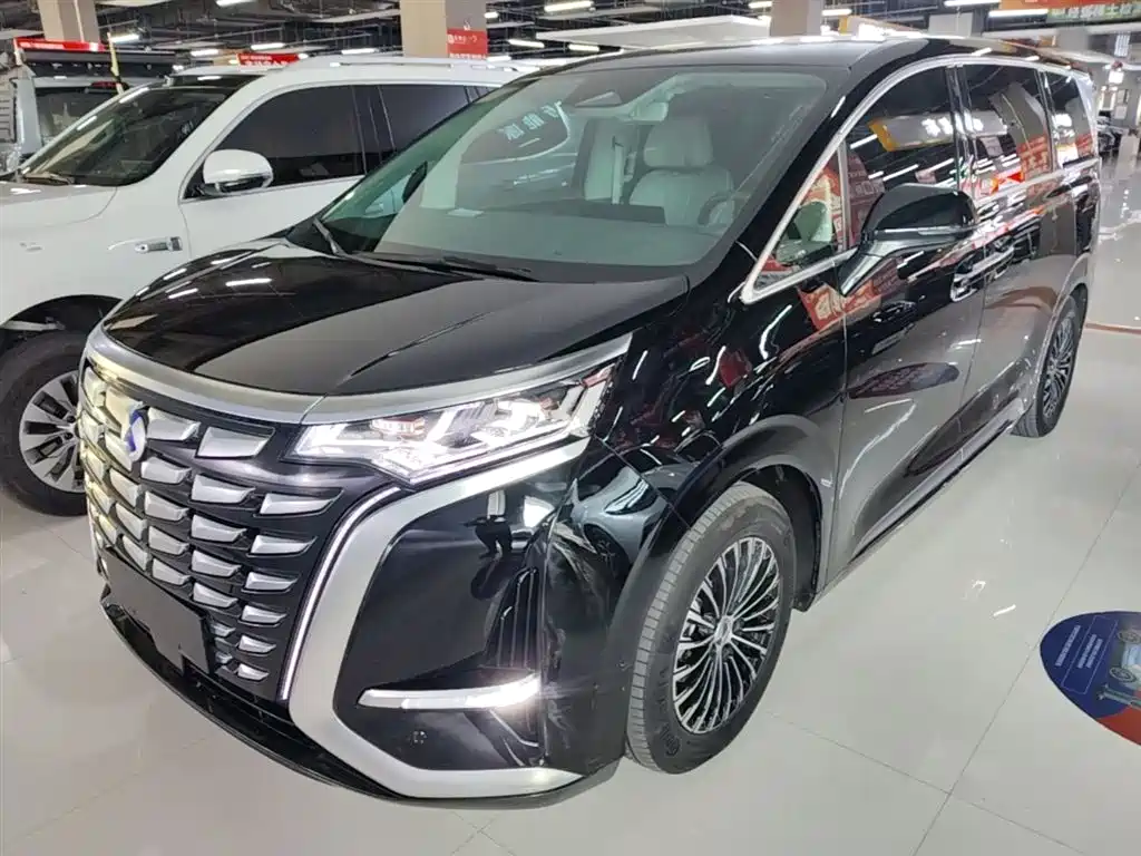 Denza D9 2022 DM-i 970 AWD Flagship фото 2