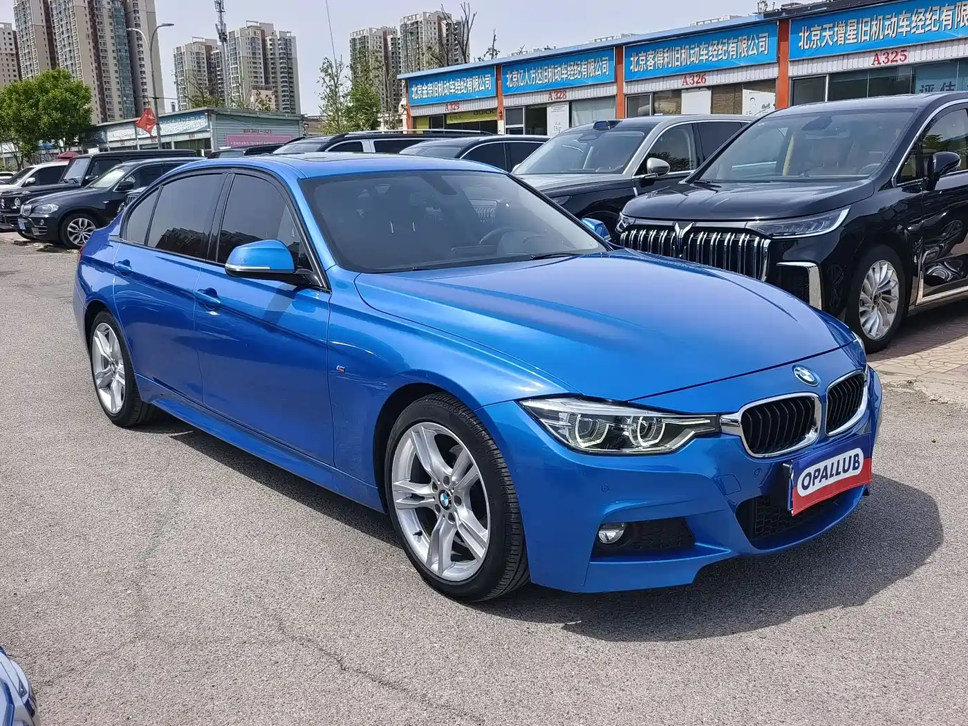 BMW 3 Series 2017 320Li M Sport фото 3