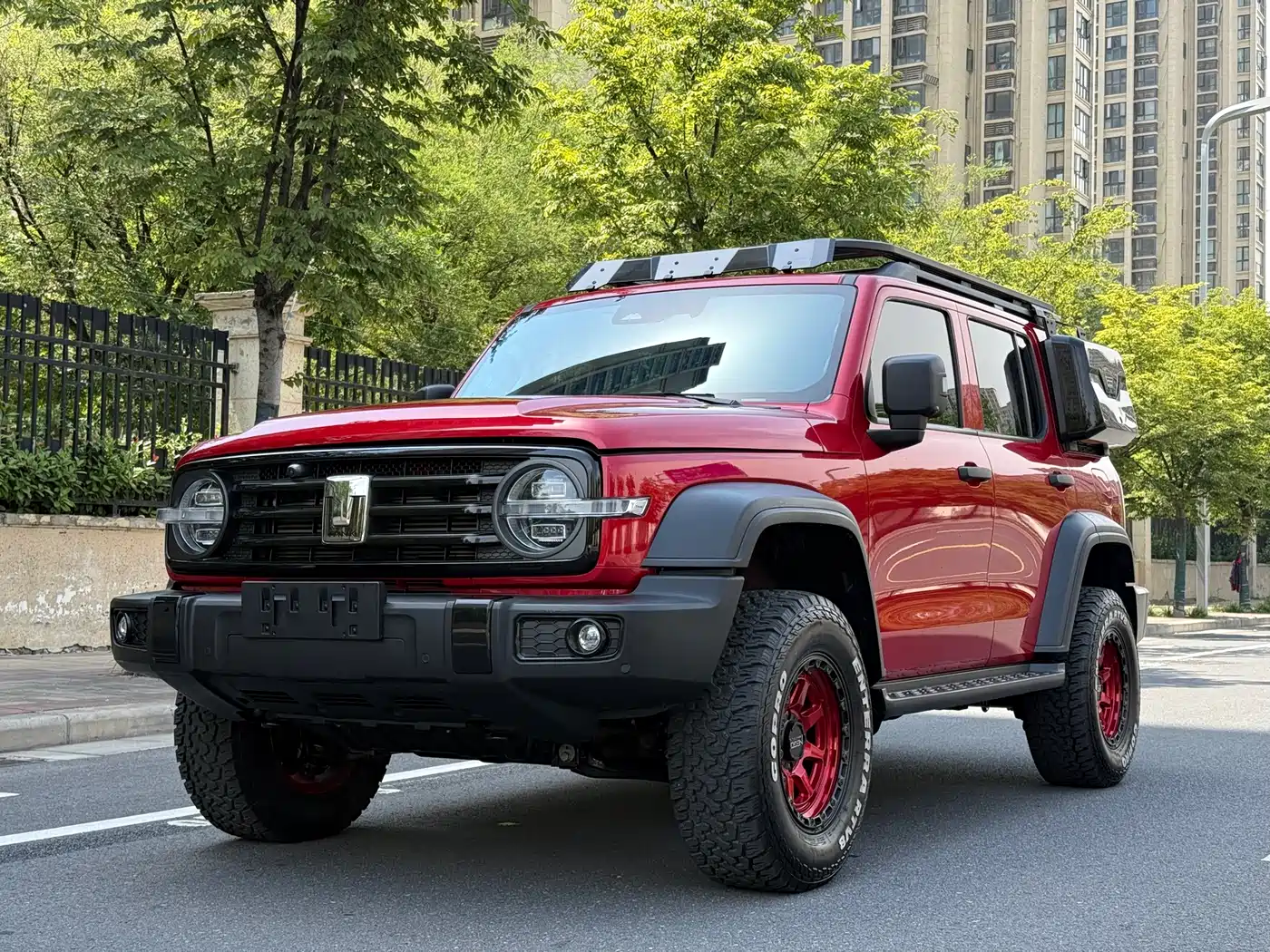 Tank 300 2021 Off-road Version 2.0T Conqueror