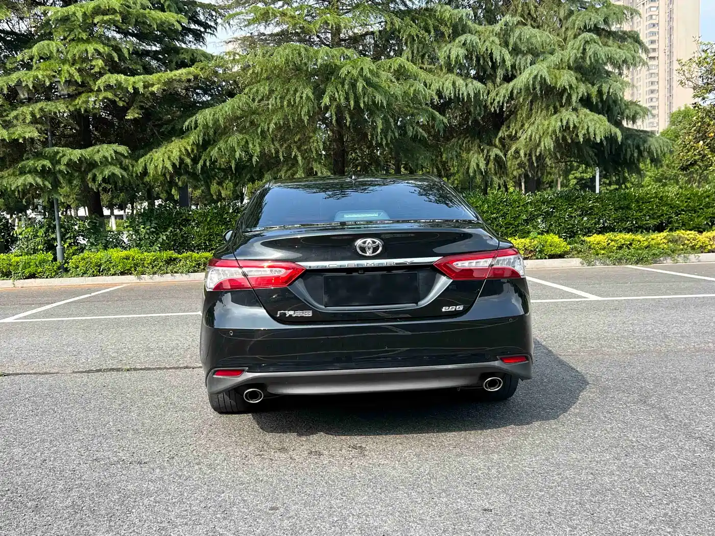 Toyota Camry 2021 2.0G Luxury Edition фото 6