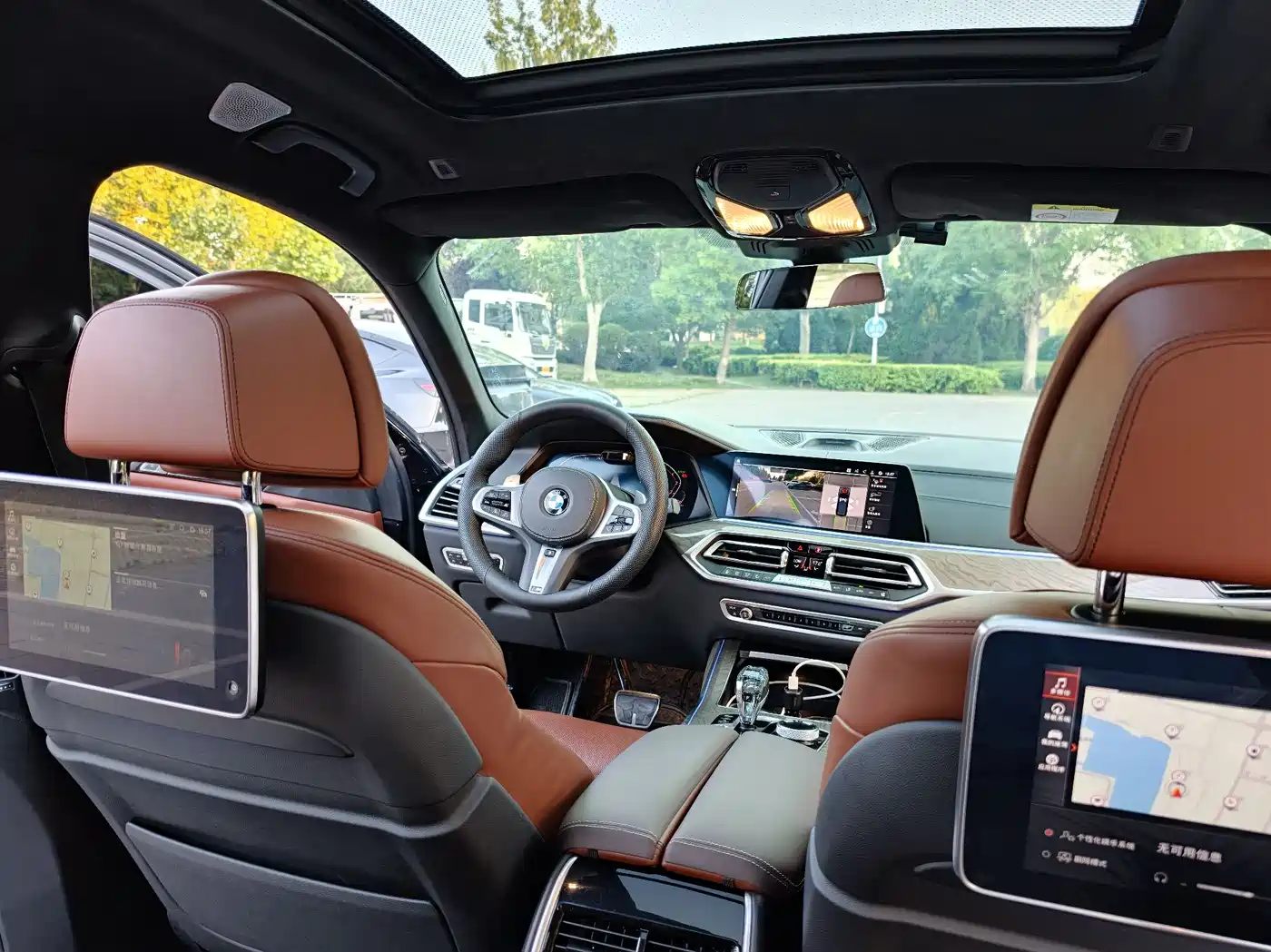 BMW X7 2020 xDrive40i Executive M Sport Package фото 15