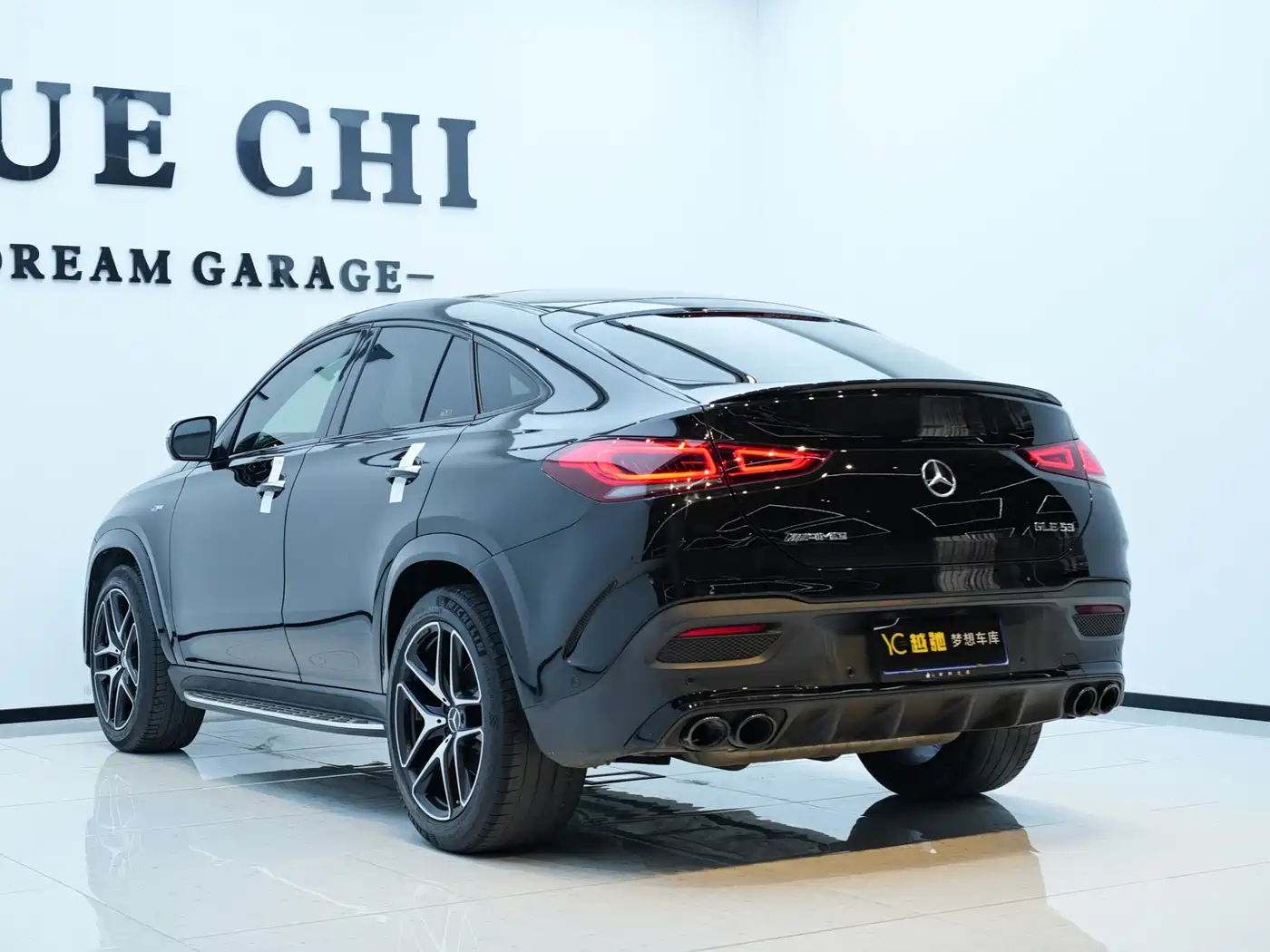 Mercedes-Benz GLE Coupe AMG 2020 AMG GLE 53 4MATIC+ Coupe SUV фото 5