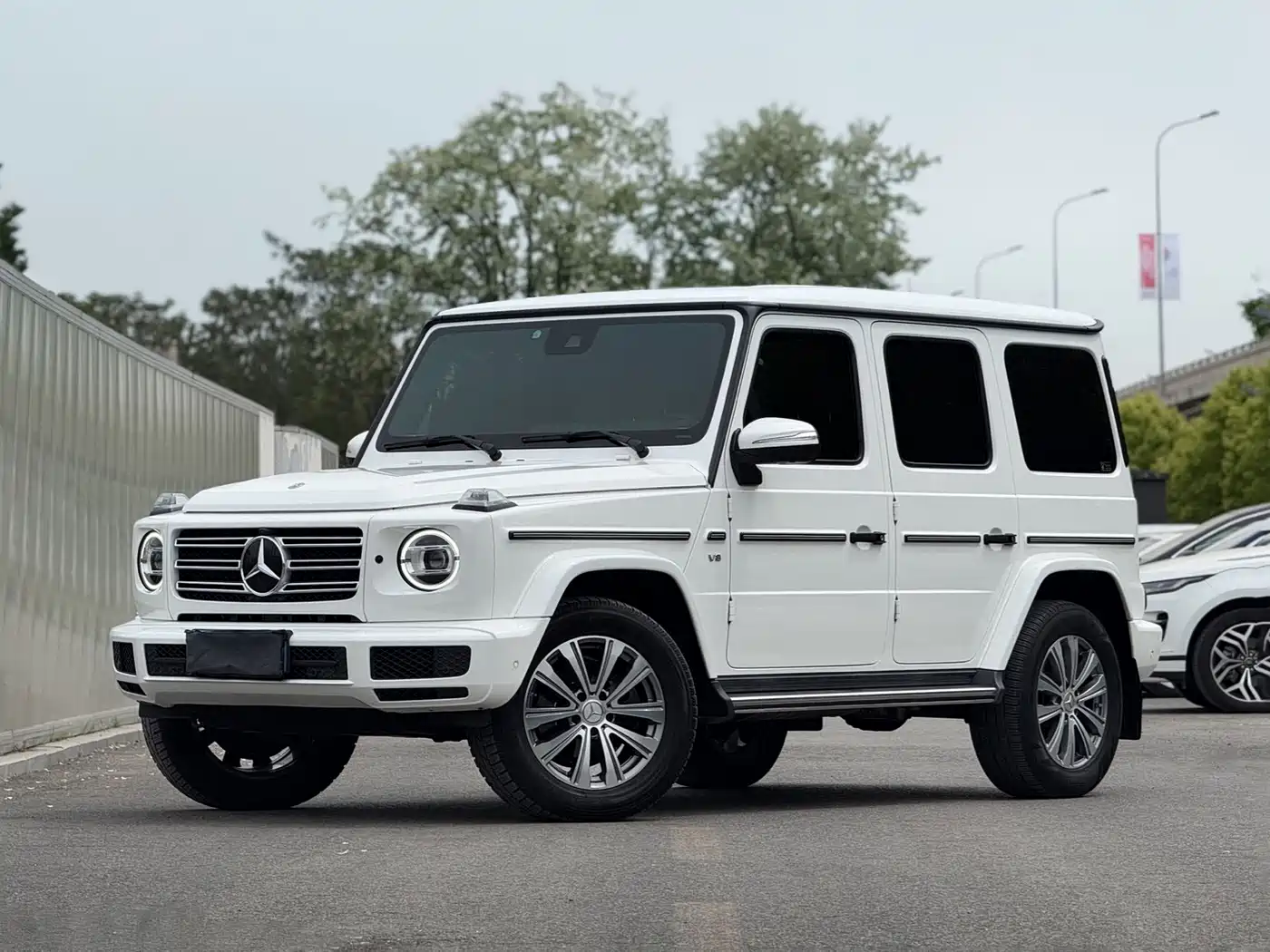 Mercedes-Benz G-Class 2019 Facelift G 500