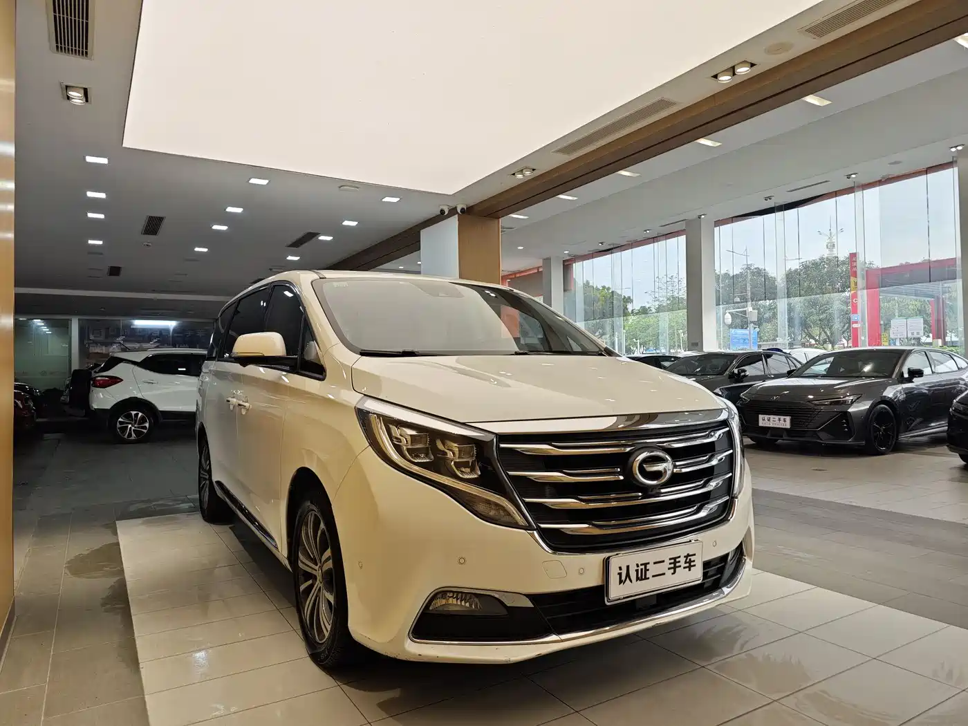 GAC Trumpchi Trumpchi M8 2018 320T Flagship Edition фото 5