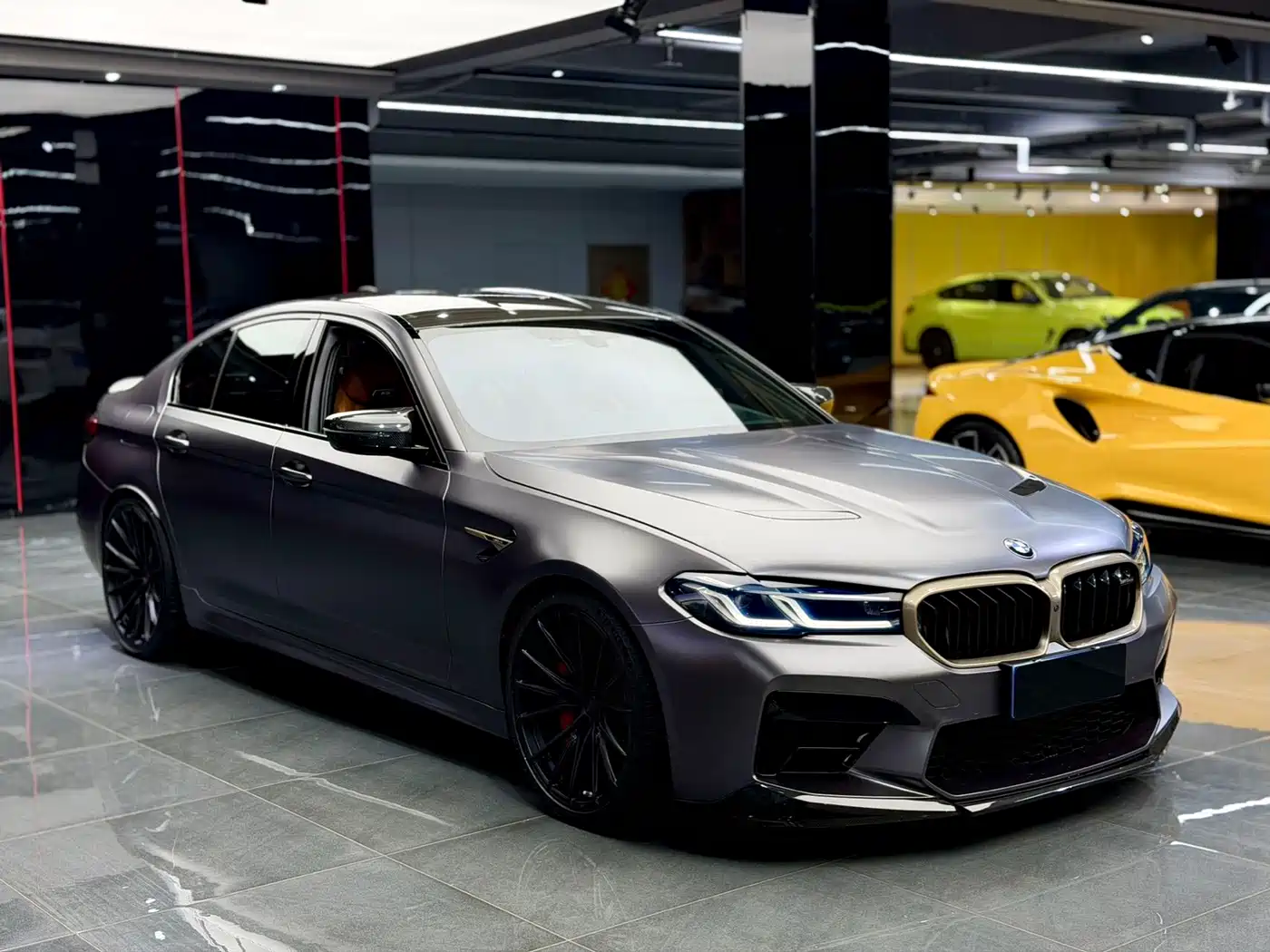 BMW M5 2021 2021 M5