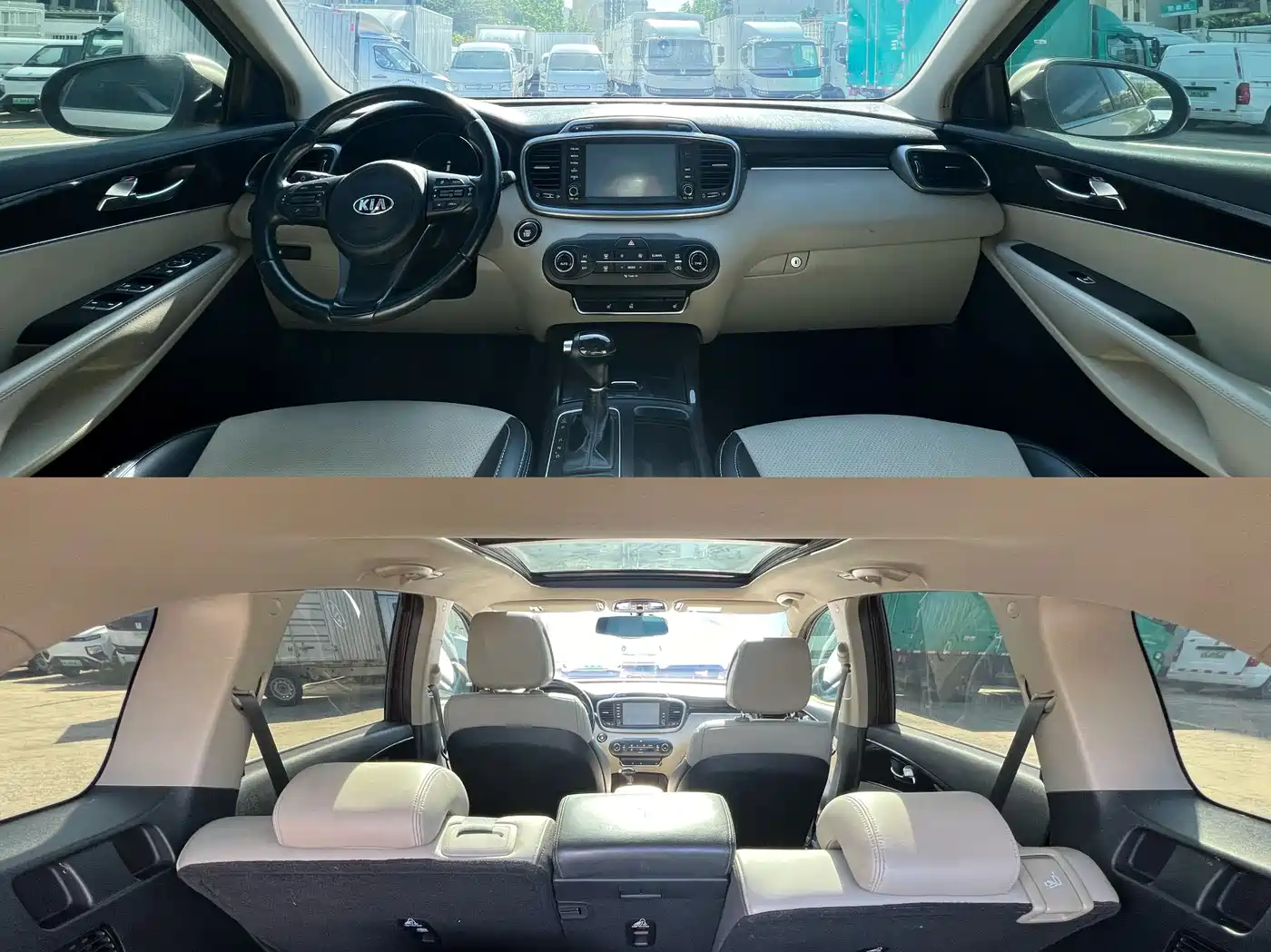 Kia Sorento 2015 Sorento L 2.4L Gasoline 4WD Elite 7-Seater China V фото 14