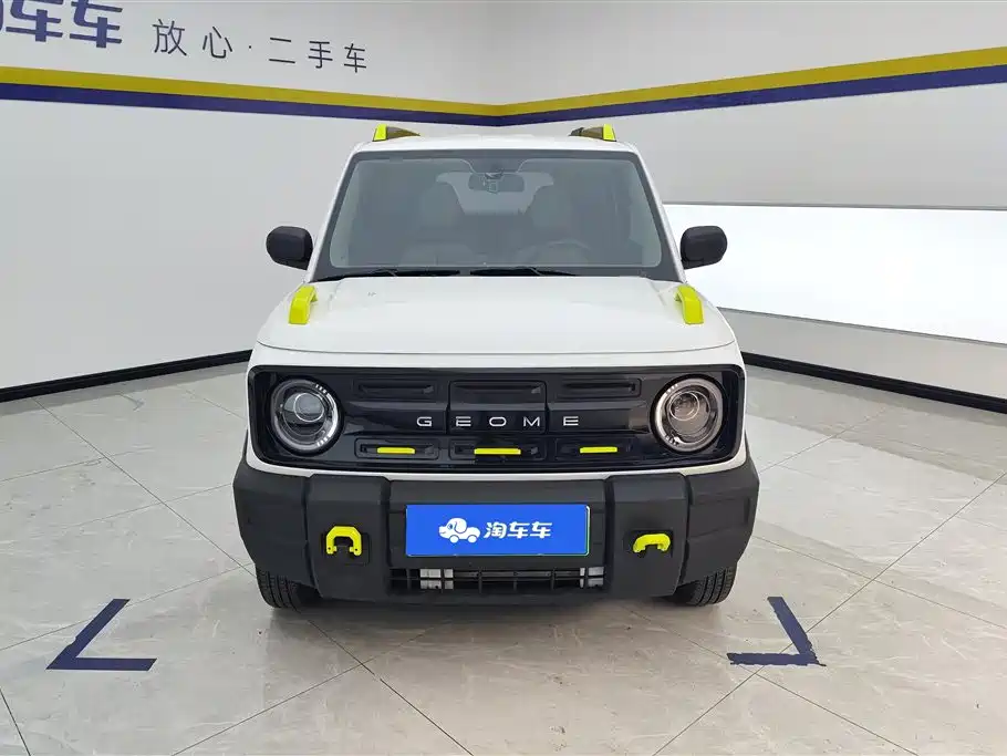 Фото 2 - Geely Galaxy Panda