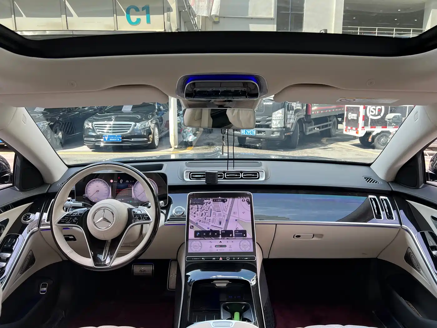 Mercedes-Benz Maybach S-Class 2025 Facelift S 480 4MATIC фото 14