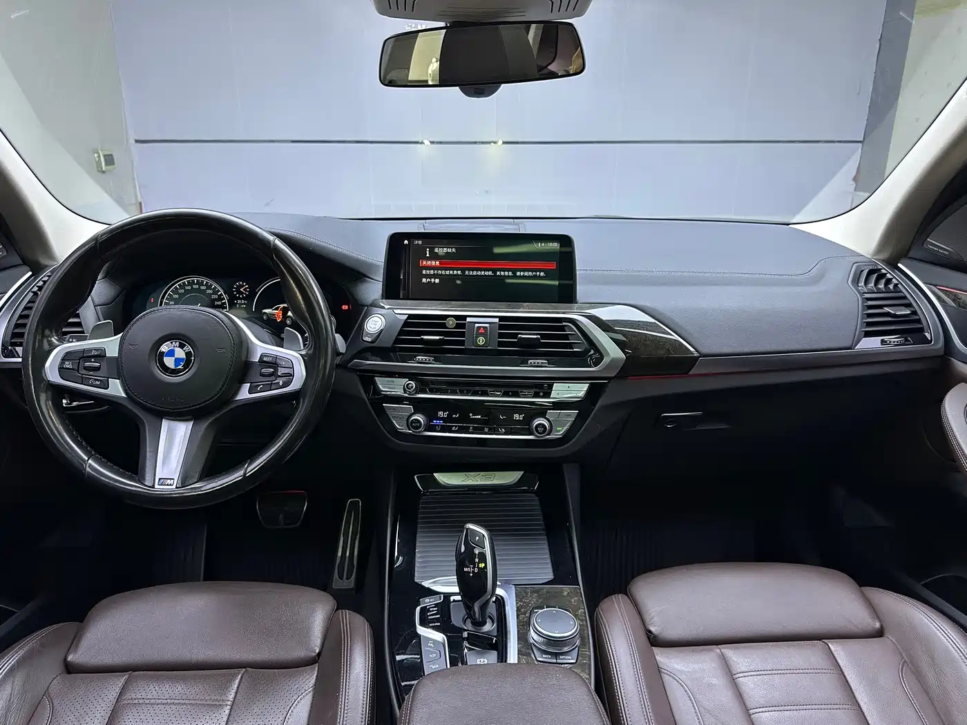 BMW X3 2018 xDrive30i Leading M Sport Package China V фото 7